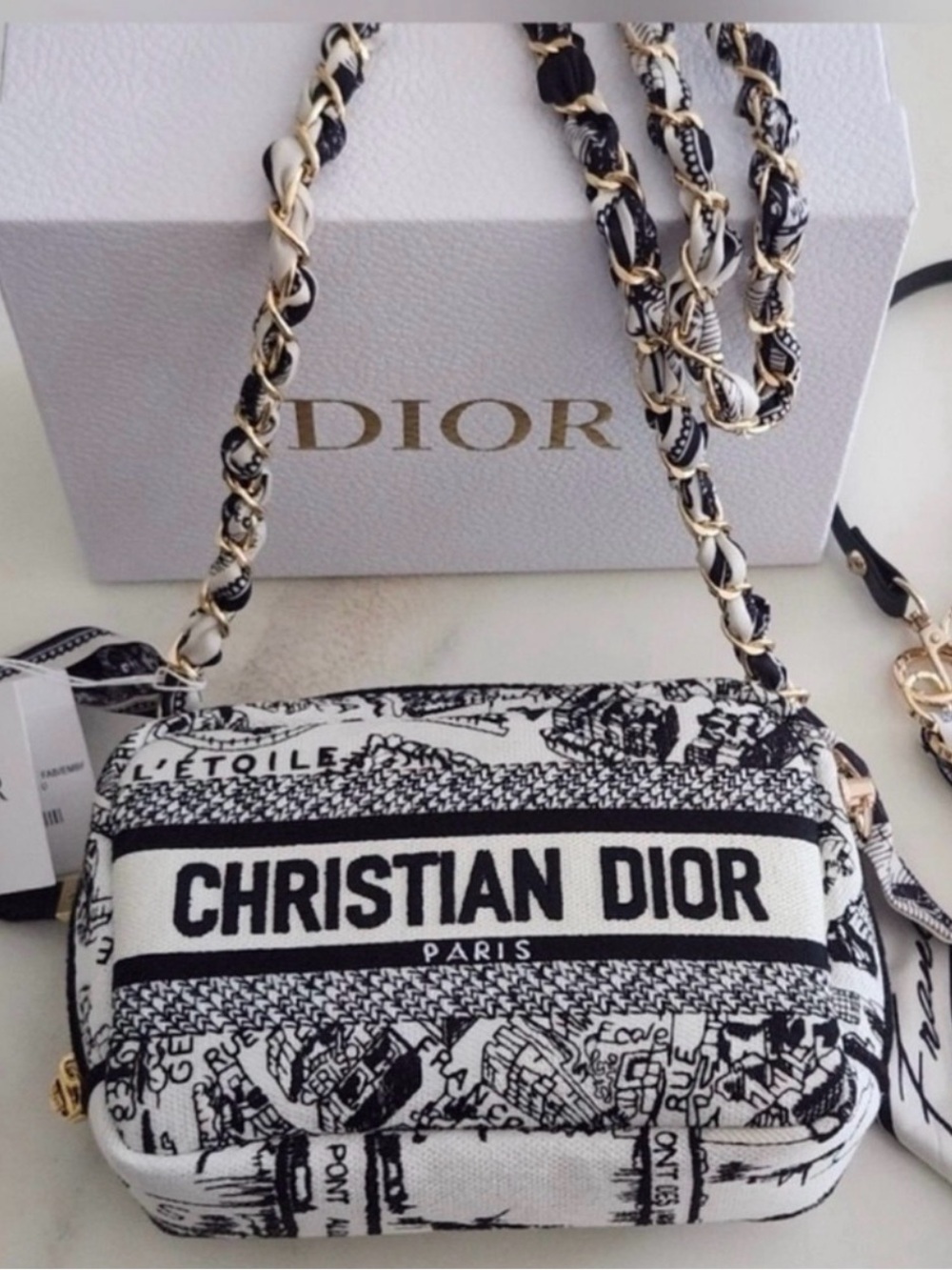 Christian Dior Bag With Two Straps GWP
